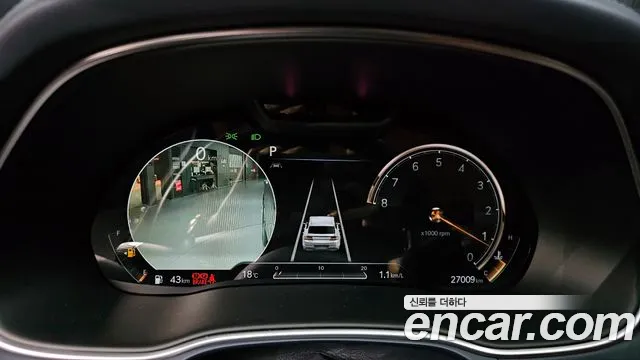 Genesis GV80 id 2537410 из Кореи 9