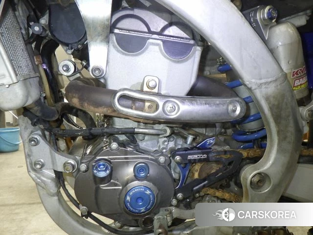 Yamaha YZ250F id 3946102 из Японии 9