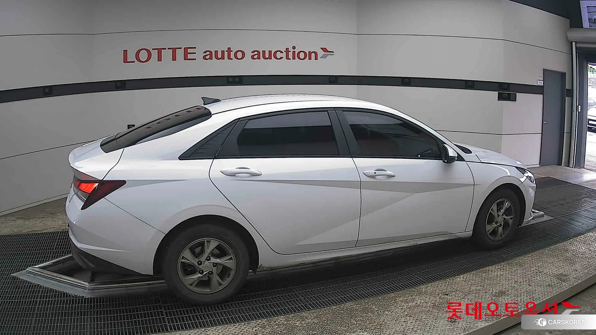 Hyundai Avante id 3869298 из Кореи 9