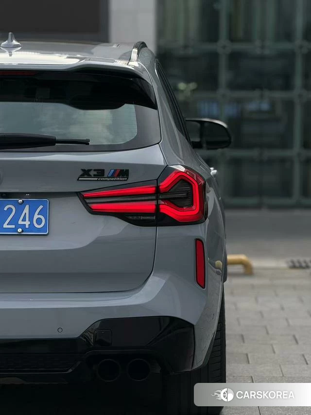 BMW X3 M id 4218757 из Китая 9