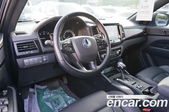 Ssangyong Rexton Sports Cannes id 2647492 из Кореи 9