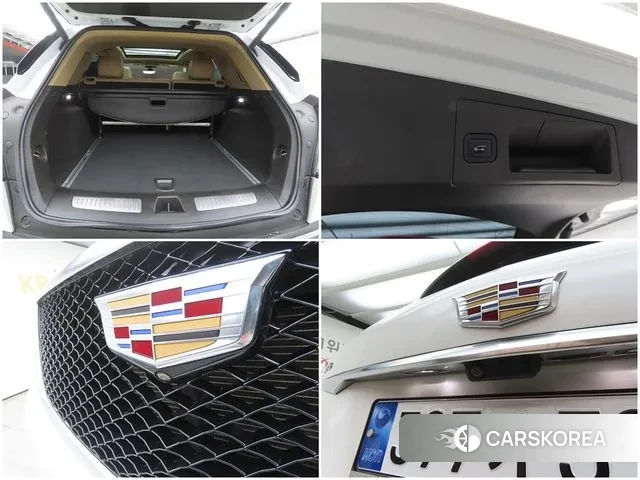 Cadillac XT5 id 3654680 из Кореи 9