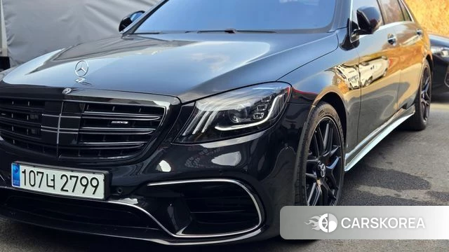 Mercedes-Benz S-Class W222 id 4179794 из Кореи 9