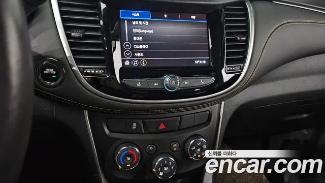 Chevrolet (GM Daewoo) The New Trax id 2752638 из Кореи 9