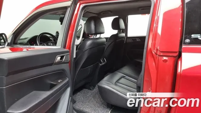 Ssangyong Rexton Sports id 2860687 из Кореи 9