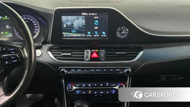 Hyundai Grandeur IG id 4865400 из Кореи 9