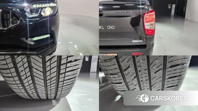 Ssangyong Rexton Sports Cannes id 3517177 из Кореи 9