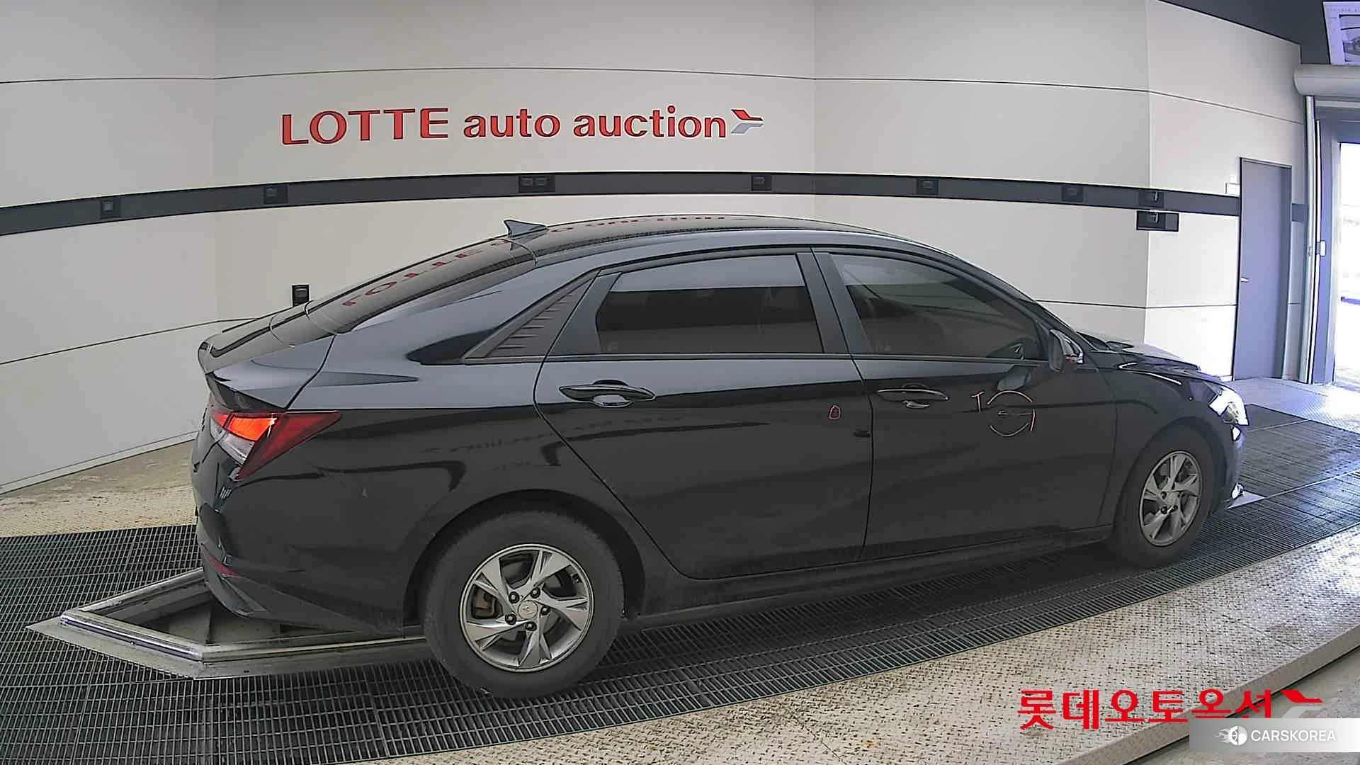 Hyundai Avante id 4296735 из Кореи 9