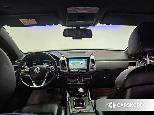 Ssangyong Rexton Sports Cannes id 4684202 из Кореи 9