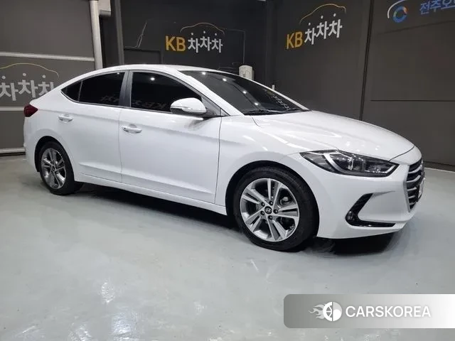 Hyundai Avante AD id 3593511 из Кореи 9