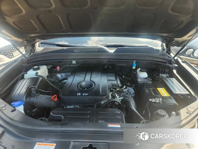 Ssangyong Rexton Sports id 4881715 из Кореи 9