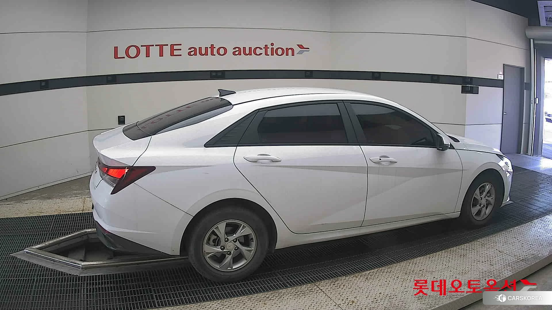 Hyundai Avante id 4902560 из Кореи 9