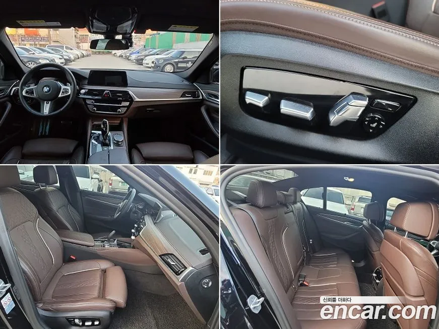 BMW 5 Series (G30) id 1995801 из Кореи 9