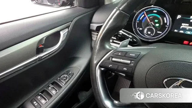 Hyundai The New Grandeur IG Hybrid id 3474251 из Кореи 9