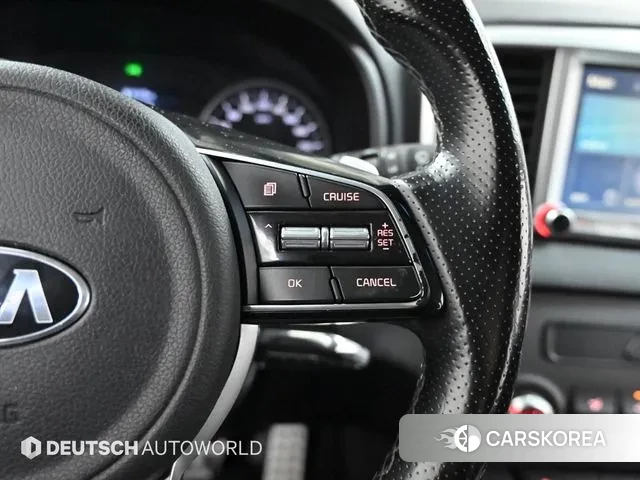 Kia Sportage The Bold id 3449627 из Кореи 9