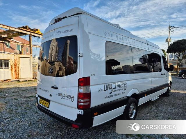 Mercedes-Benz Sprinter id 3821027 из Кореи 9