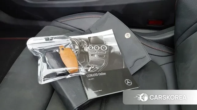 Mercedes-Benz C-Class W205 id 3578853 из Кореи 9