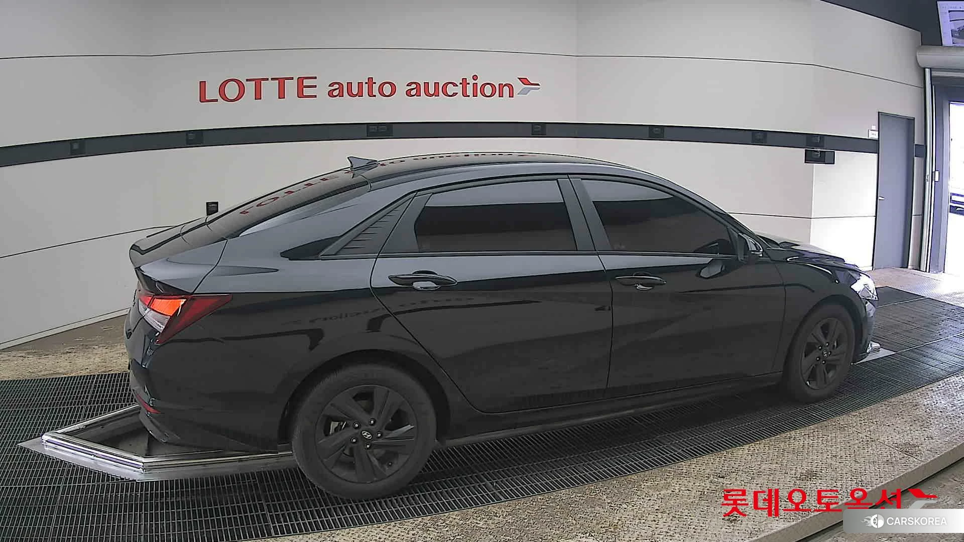 Hyundai Avante Hybrid id 3869370 из Кореи 9