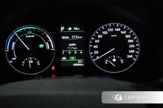 Hyundai Grandeur IG Hybrid id 3039541 из Кореи 9