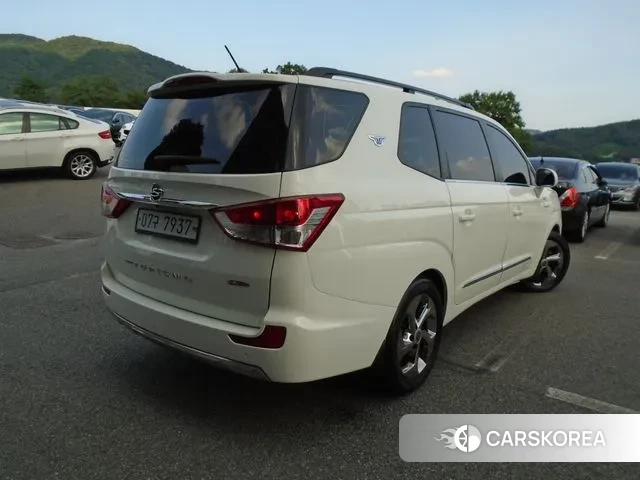 Ssangyong Korando Turismo id 3060920 из Кореи 9