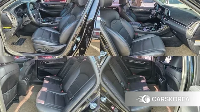 Hyundai Grandeur IG Hybrid id 3039301 из Кореи 9