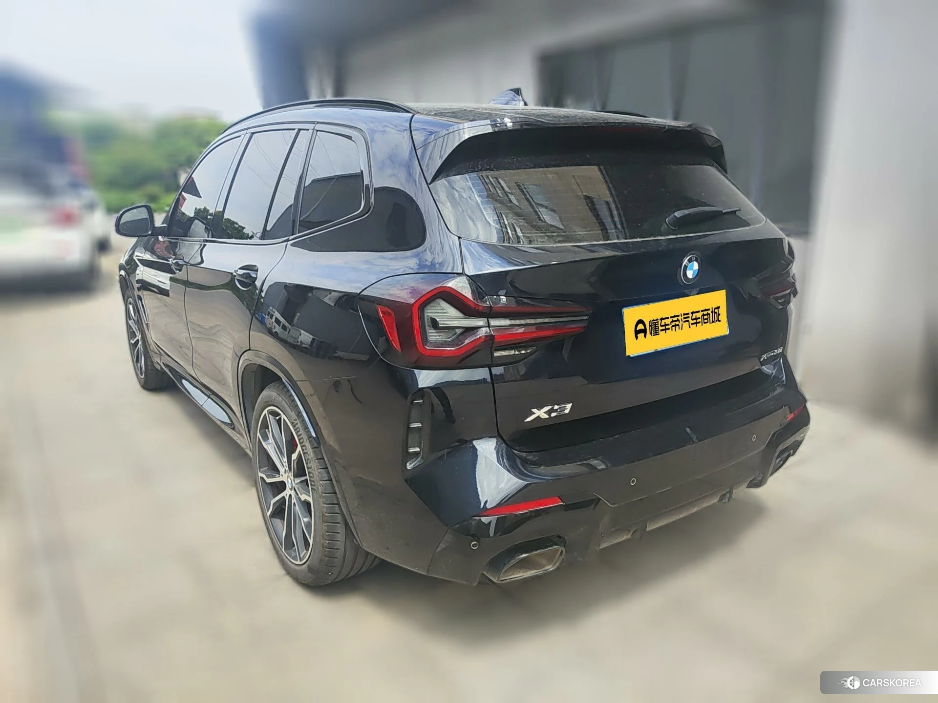 BMW X3 id 4473346 из Китая 9