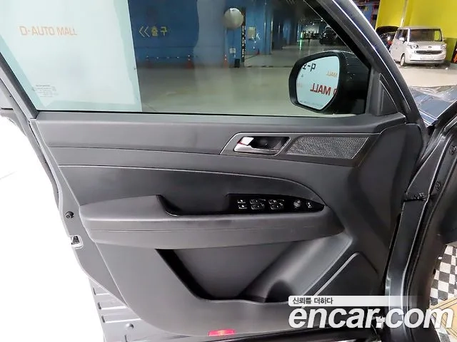 Ssangyong The New Rexton Sport id 2953965 из Кореи 9