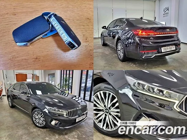 Kia K7 Premier id 2936277 из Кореи 9