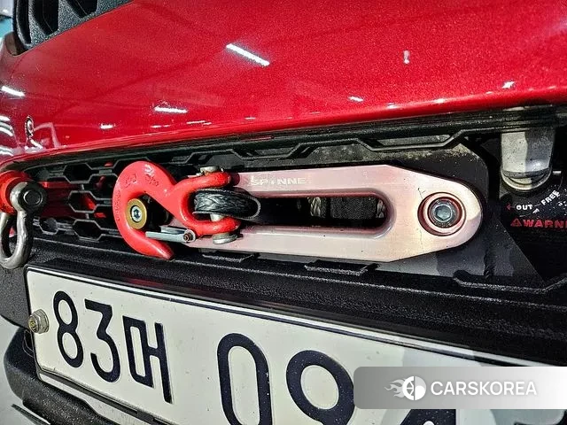 Ssangyong Rexton Sports Cannes id 3622306 из Кореи 9