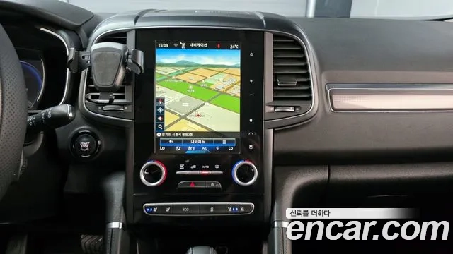 Renault Korea (Samsung) QM6 id 2941633 из Кореи 9