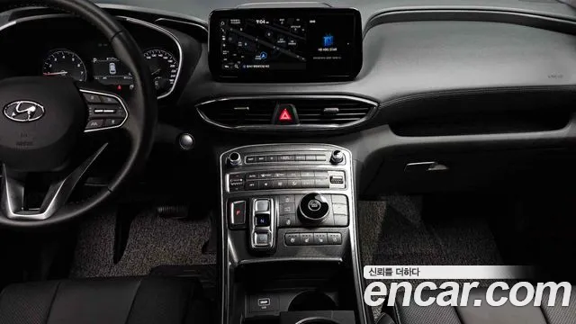 Hyundai The New Santa Fe id 2698757 из Кореи 9