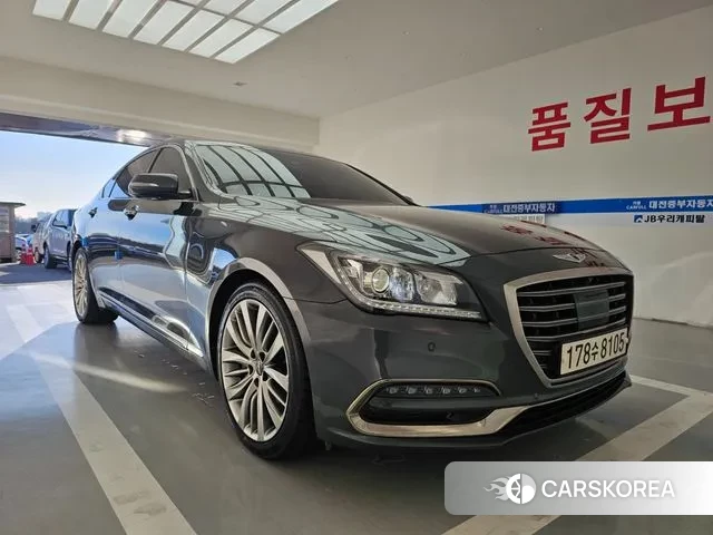 Genesis G80 id 3547404 из Кореи 9