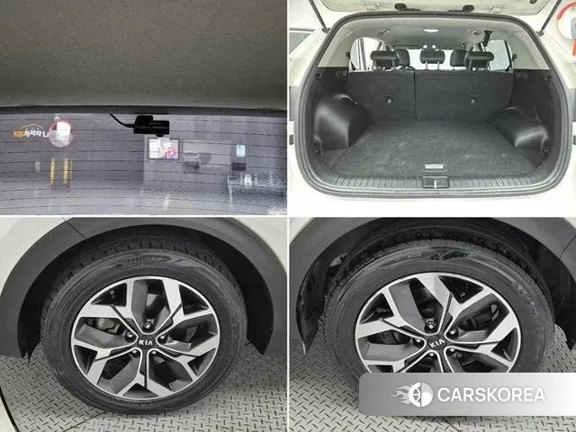 Kia Sportage The Bold id 3413278 из Кореи 9