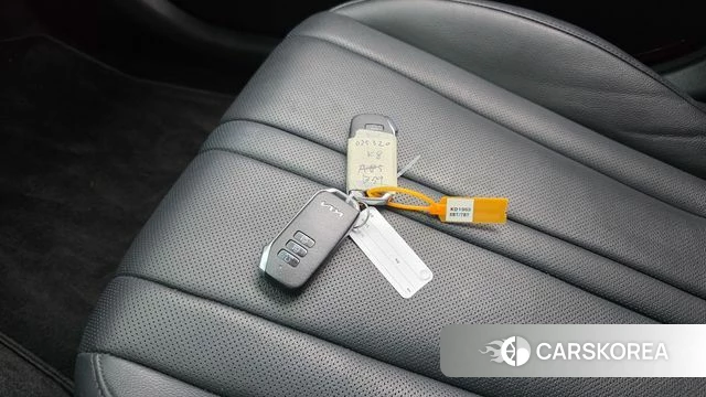Kia K8 Hybrid id 4409309 из Кореи 9