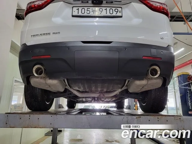 Chevrolet (GM Daewoo) Traverse id 2936909 из Кореи 9