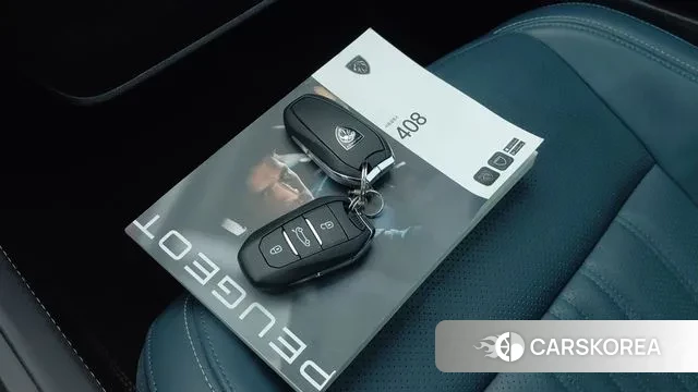 Peugeot 408 id 3512487 из Кореи 9