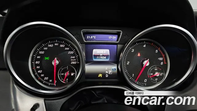 Mercedes-Benz GLE - Class W166 id 2670926 из Кореи 9