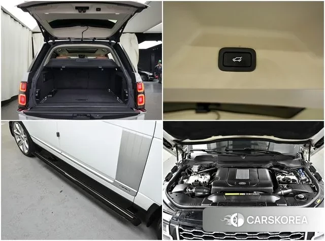 Land Rover Range Rover 4th Generation id 3499984 из Кореи 9