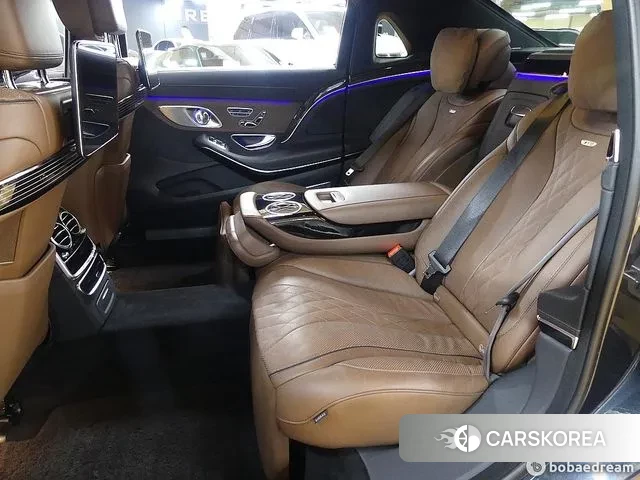 Mercedes-Benz S-Class W222 id 3330540 из Кореи 9