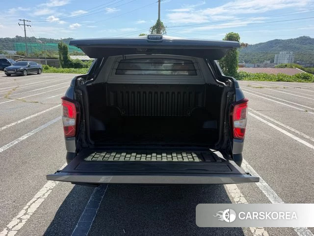 Ssangyong The New Rexton Sport id 4730911 из Кореи 9