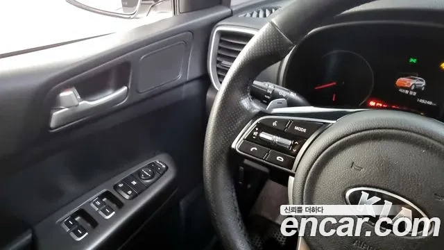 Kia Sportage The Bold id 2911655 из Кореи 9