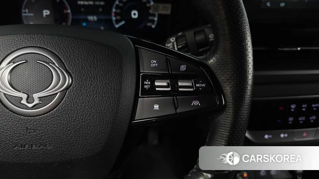 Ssangyong The New Rexton Sports Cannes id 4854209 из Кореи 9