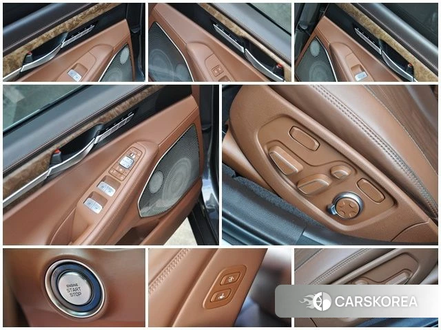Genesis G90 id 4626077 из Кореи 9