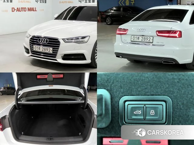Audi New A6 id 3886424 из Кореи 9