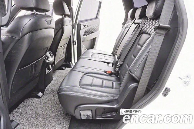 Ssangyong G4 Rexton id 2456461 из Кореи 9