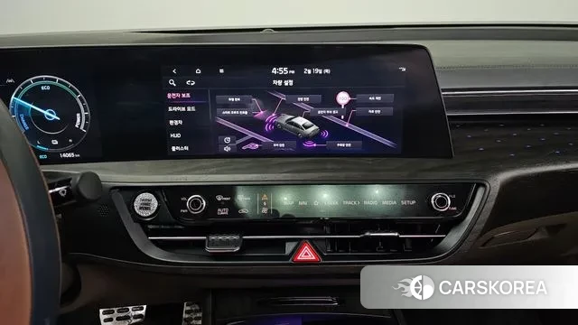 Kia K8 Hybrid id 3696094 из Кореи 9