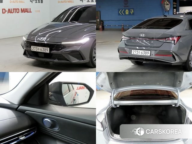 Hyundai The New Avante (CN7) id 3823716 из Кореи 9