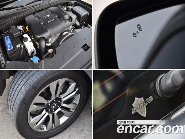 Kia Mohave Master id 2896724 из Кореи 9