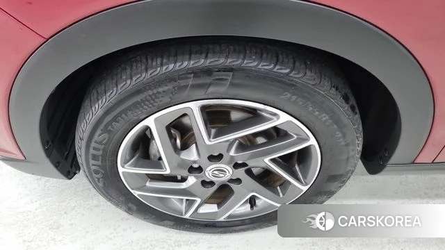 Ssangyong Tivoli Air id 4585630 из Кореи 9