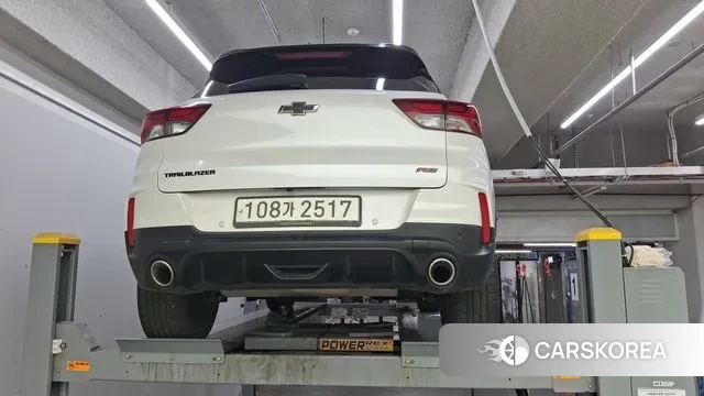 Chevrolet (GM Daewoo) Trailblazer id 3033118 из Кореи 9